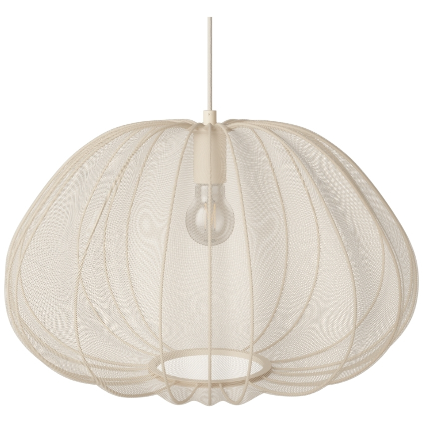 Bolia Béžové závěsné světlo Balloon 49,5 cm