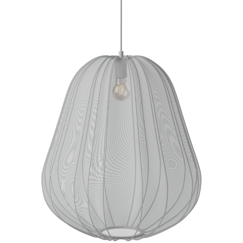 Bolia Světle šedé závěsné světlo Balloon 53,5 cm