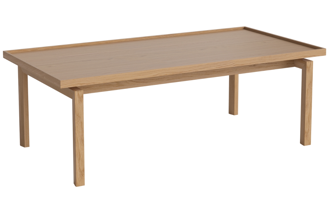 Bolia Dubový konferenční stolek Elton 122,4 x 62,4 cm