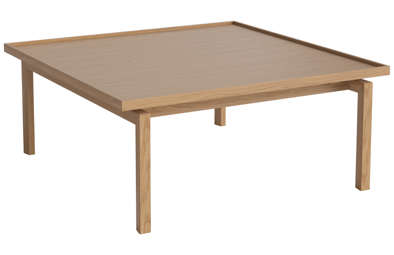Bolia Dubový konferenční stolek Elton 96,5 x 96,5 cm