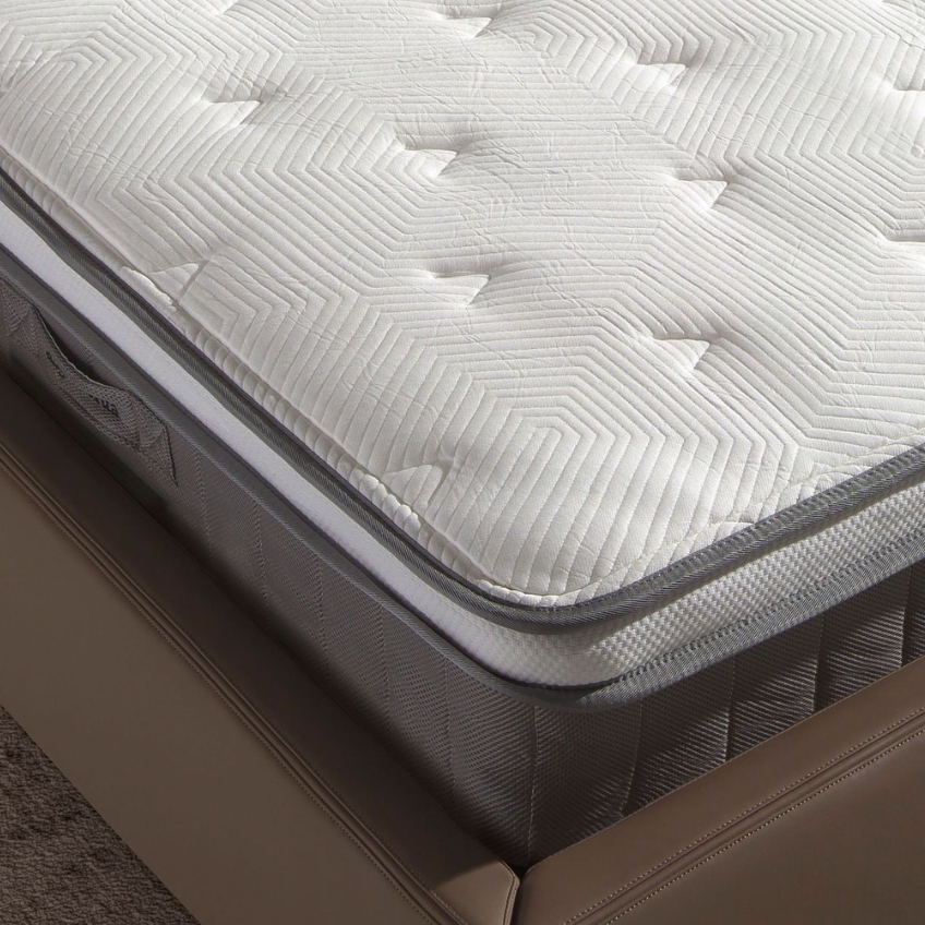 Středně tvrdá pružinová matrace Angel Cerdá No. 7182, 160 x 200 cm, tl. 21 cm