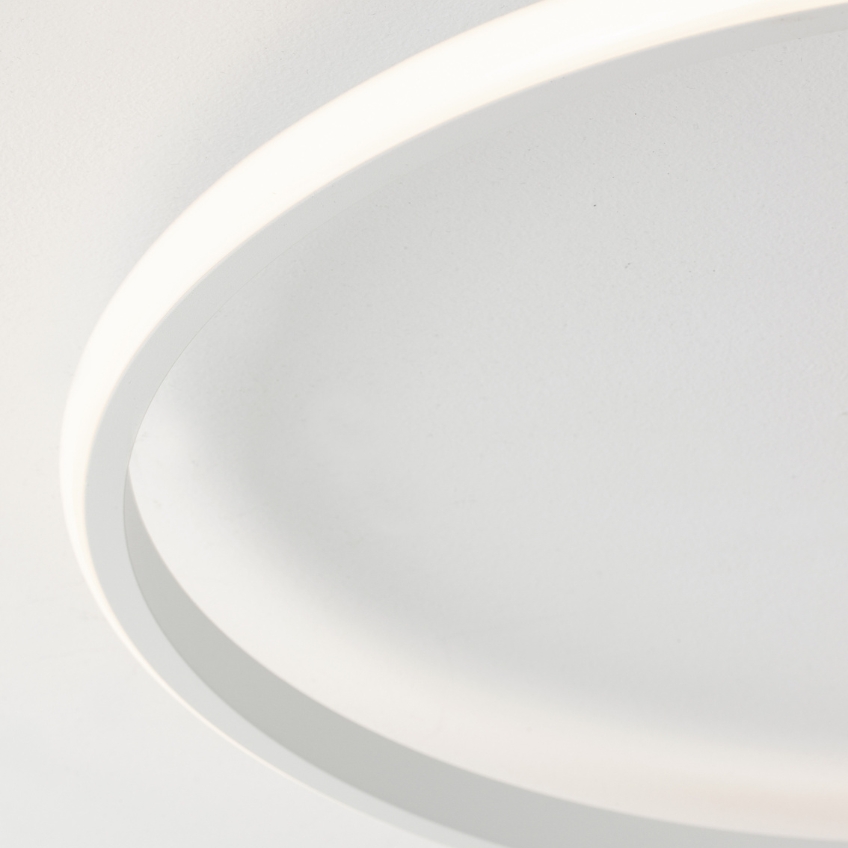 Bílé kovové stropní LED světlo Nova Luce Fuline 50 cm