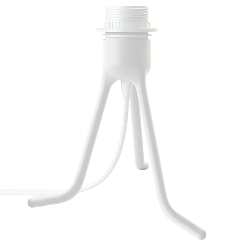 Bílá kovová podstava ke stínidlům UMAGE Tripod 18,6 cm
