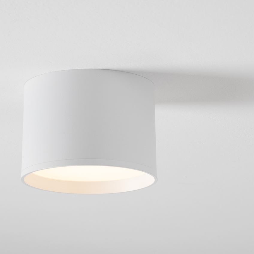 Bílé kovové bodové LED světlo Nova Luce Ziaza 12 cm