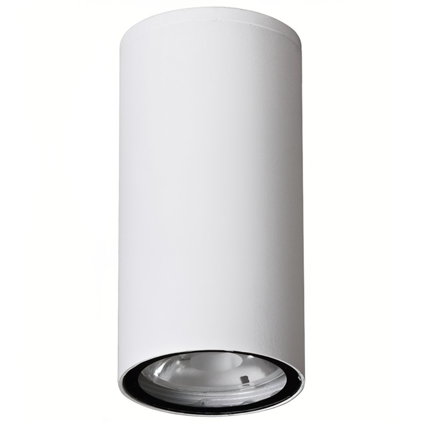 Bílé kovové bodové venkovní LED světlo Nova Luce Ceci 11 x 5,5 cm