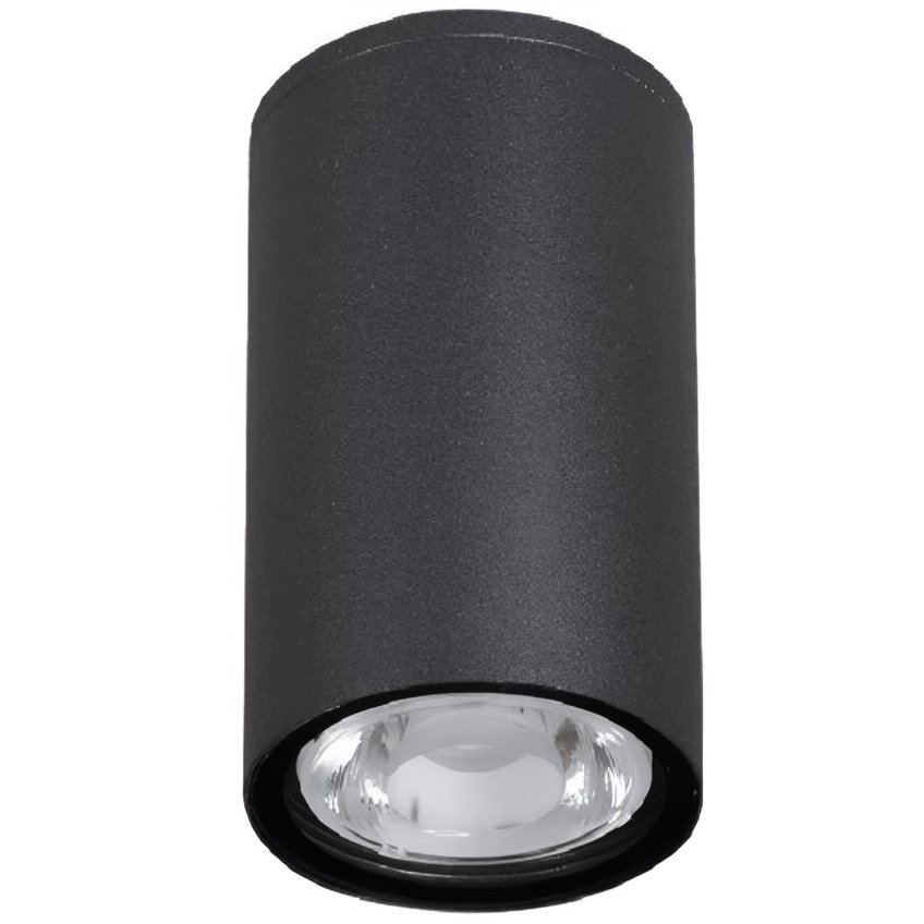 Černé kovové bodové venkovní LED světlo Nova Luce Ceci 11 x 5,5 cm