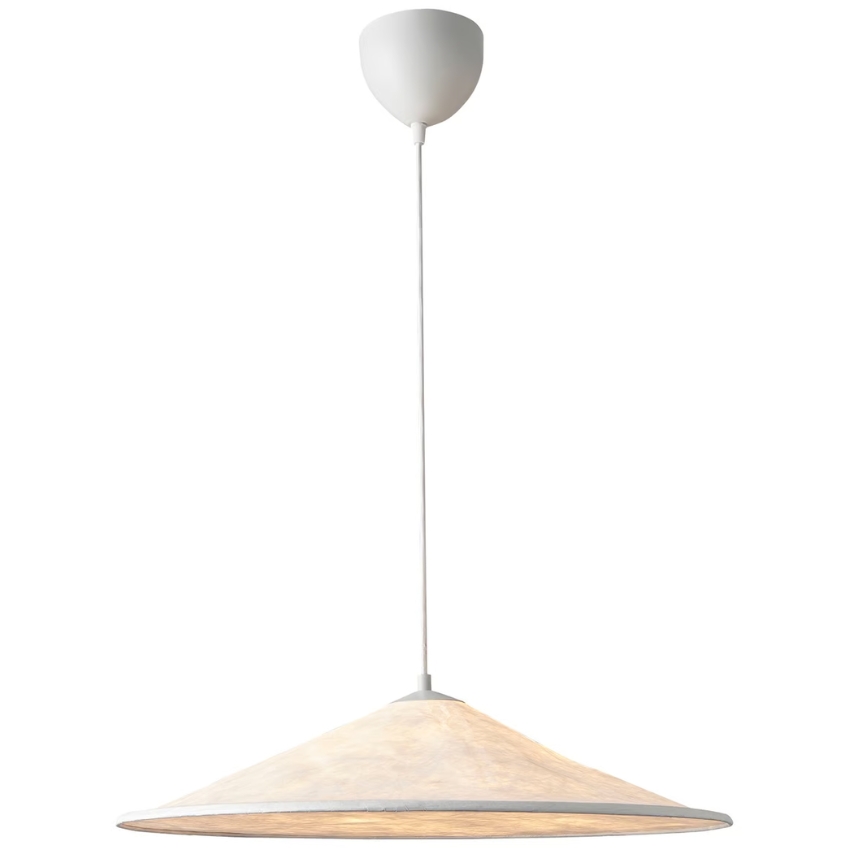 Nordlux Bílé závěsné světlo Hill 55 cm