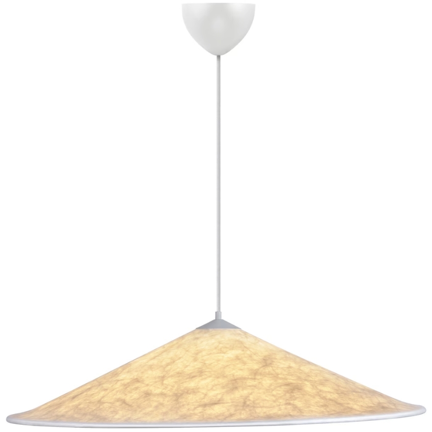Nordlux Bílé závěsné světlo Hill 85 cm