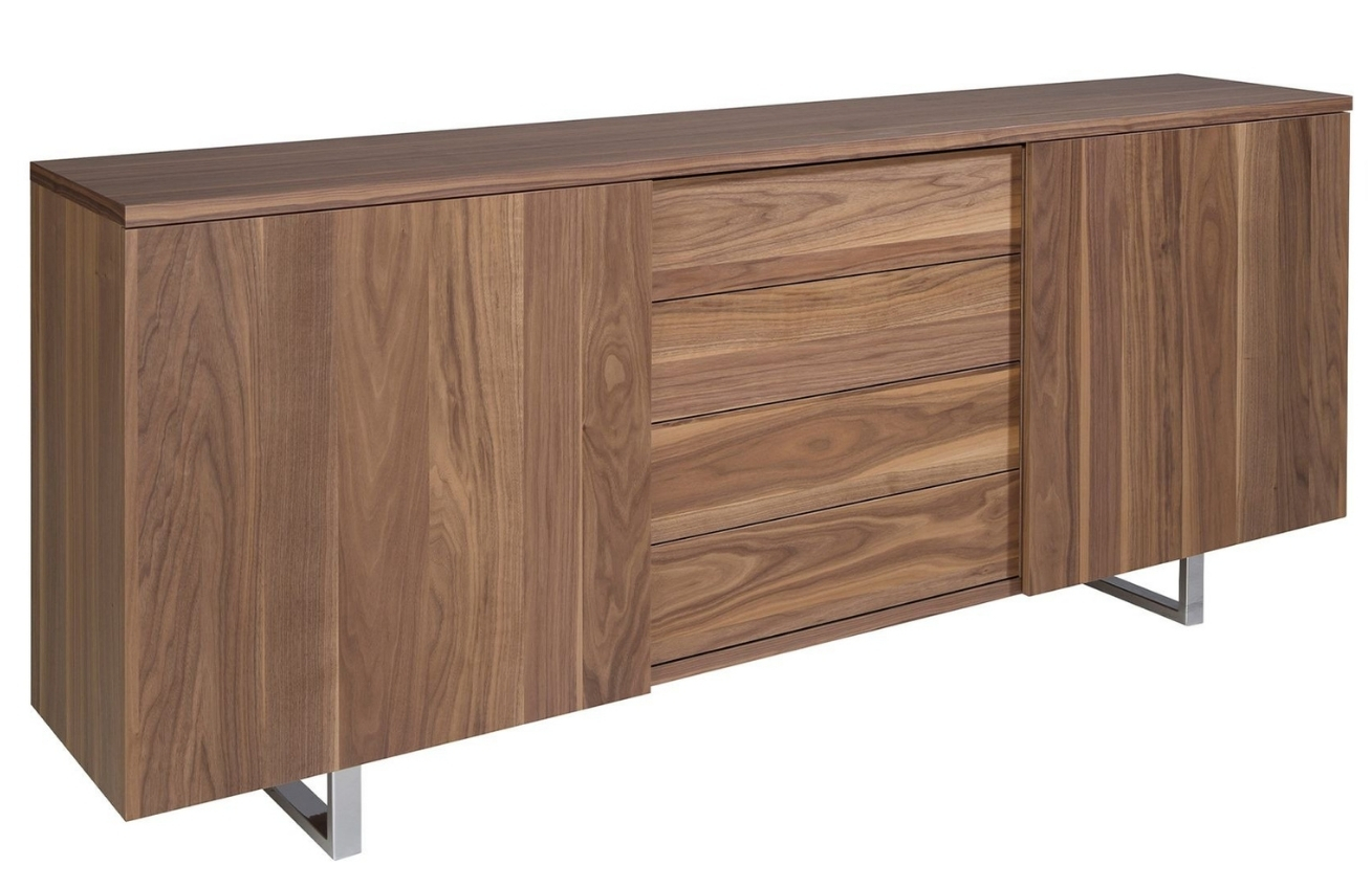 Ořechová komoda Angel Cerdá No. 3056, 210 x 42 cm