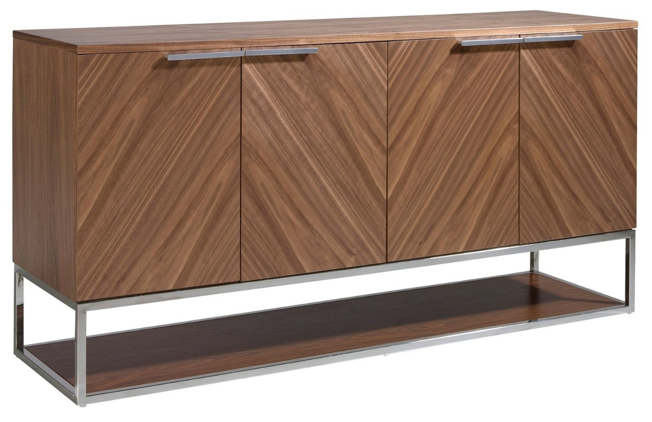 Ořechová komoda Angel Cerdá No. 3233, 160 x 46 cm