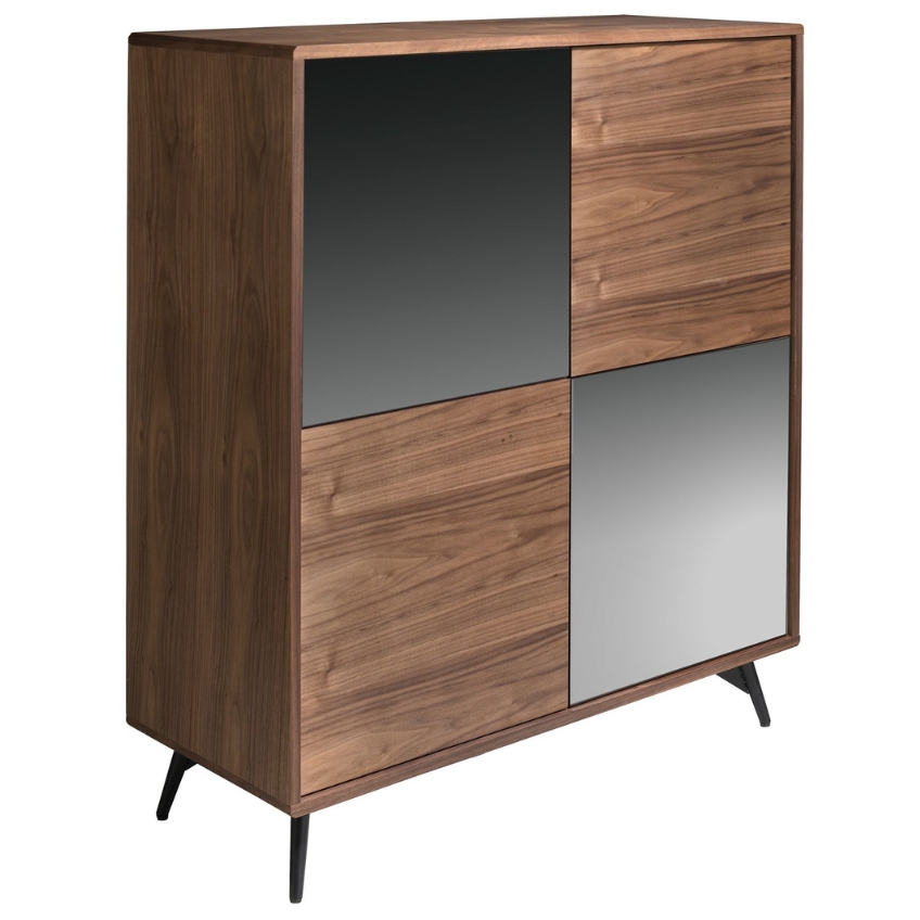 Ořechová komoda Angel Cerdá No. 3059, 170 x 43 cm