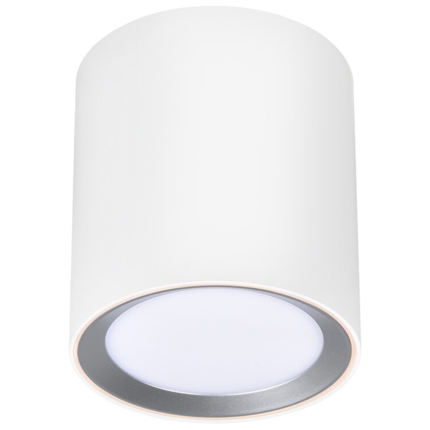 Nordlux Bílé kovové stropní LED světlo Landon Smart 12,5 cm