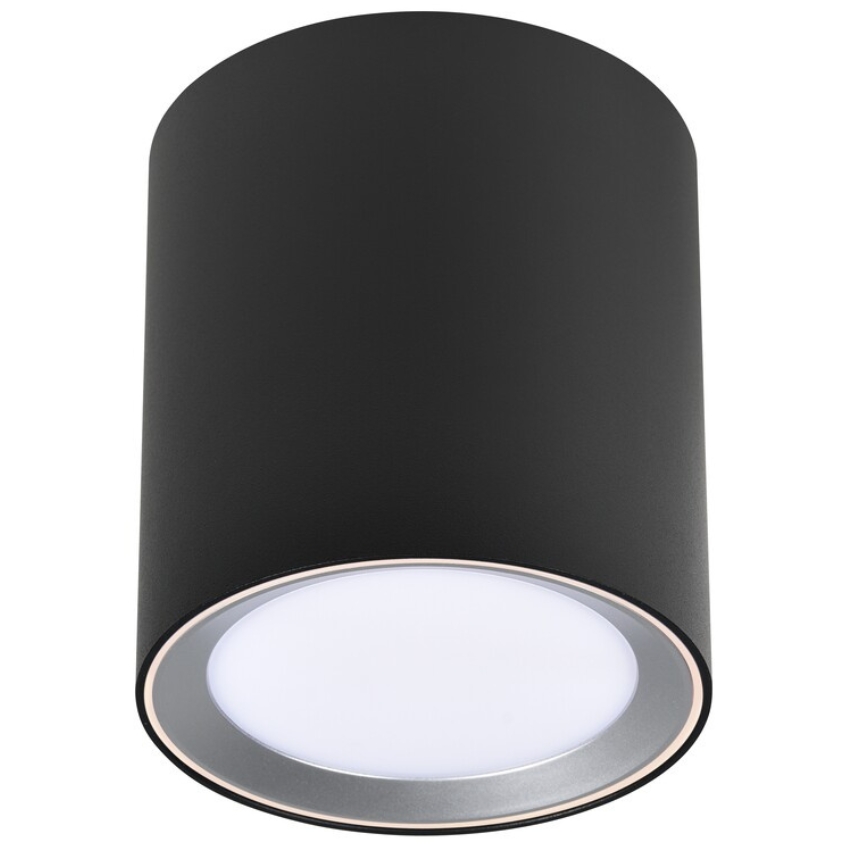 Nordlux Černé kovové stropní LED světlo Landon Smart 12,5 cm