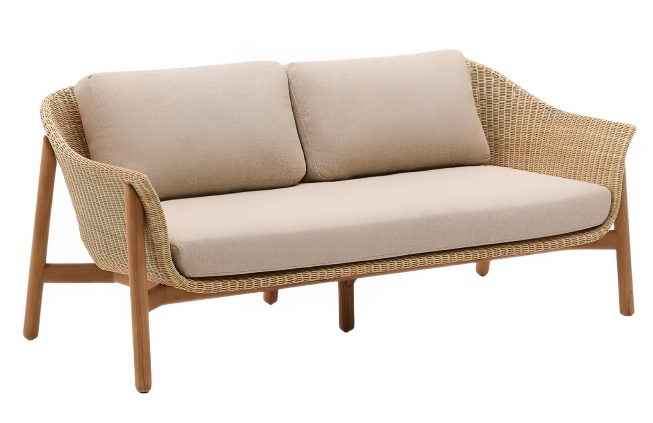 Zahradní pohovka z umělého ratanu Kave Home Galea 170,5 cm