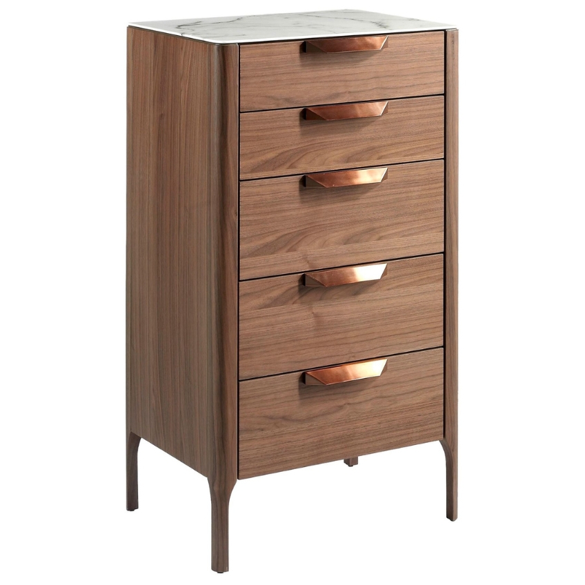 Ořechová komoda Angel Cerdá No. 7039, 60 x 45