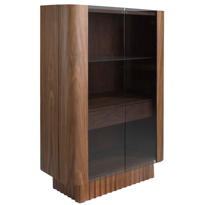 Ořechová vitrína Angel Cerdá No. 3273, 150 x 100 cm