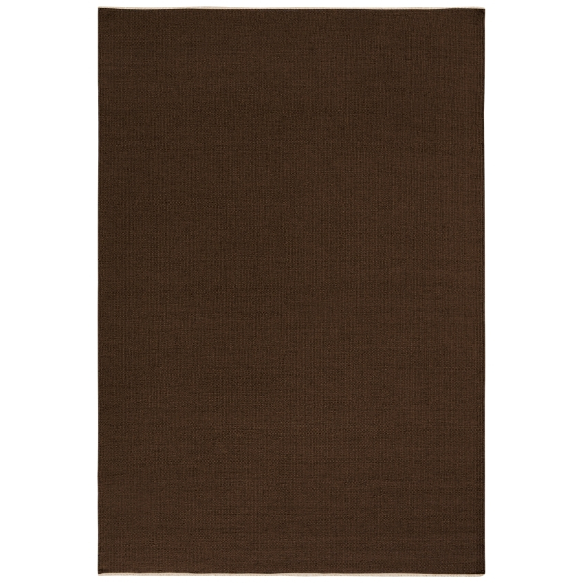 Jotex Tmavě hněd&yacute; koberec ROW 160 x 230 cm