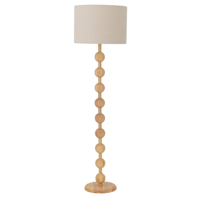Dřevěná stojací lampa Bloomingville Giacoma 154,5 cm