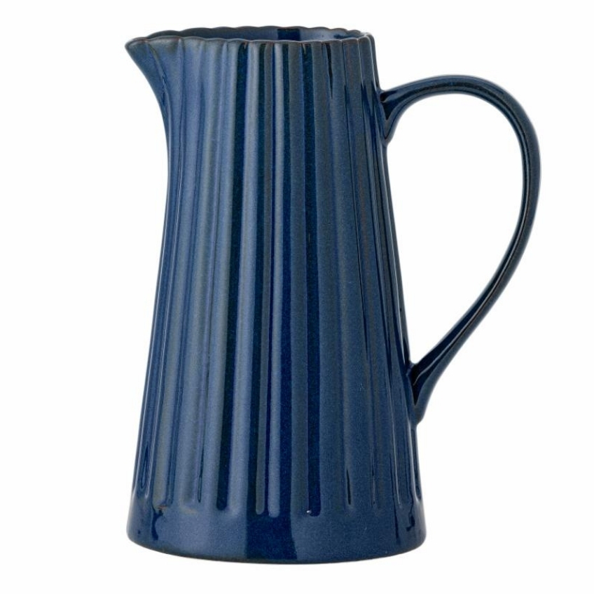 Modrý kameninový džbán Bloomingville Latina 1,2 l