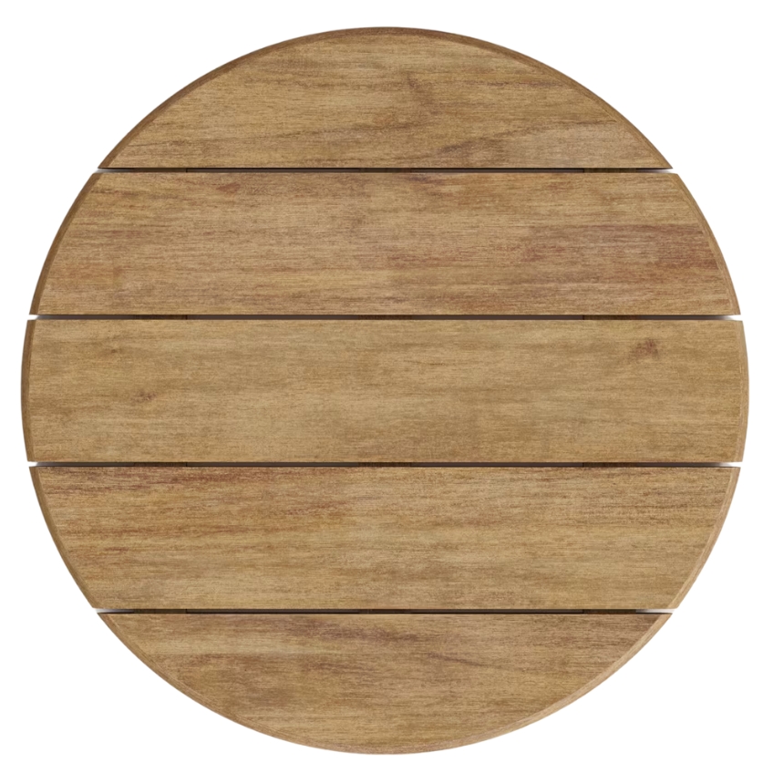 Dřevěný barový stůl Kave Home Esilda 80 cm