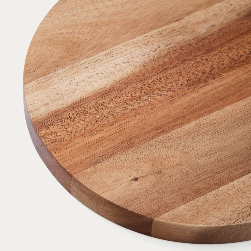 Dřevěné servírovací prkénko Kave Home Zairin 20 cm