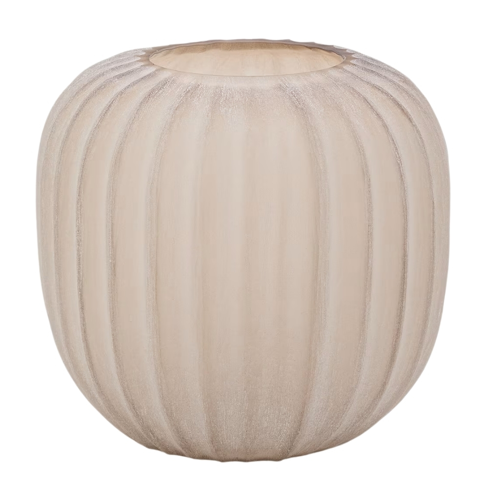 Kave Home Skleněn&aacute; v&aacute;za Lumia 27 cm