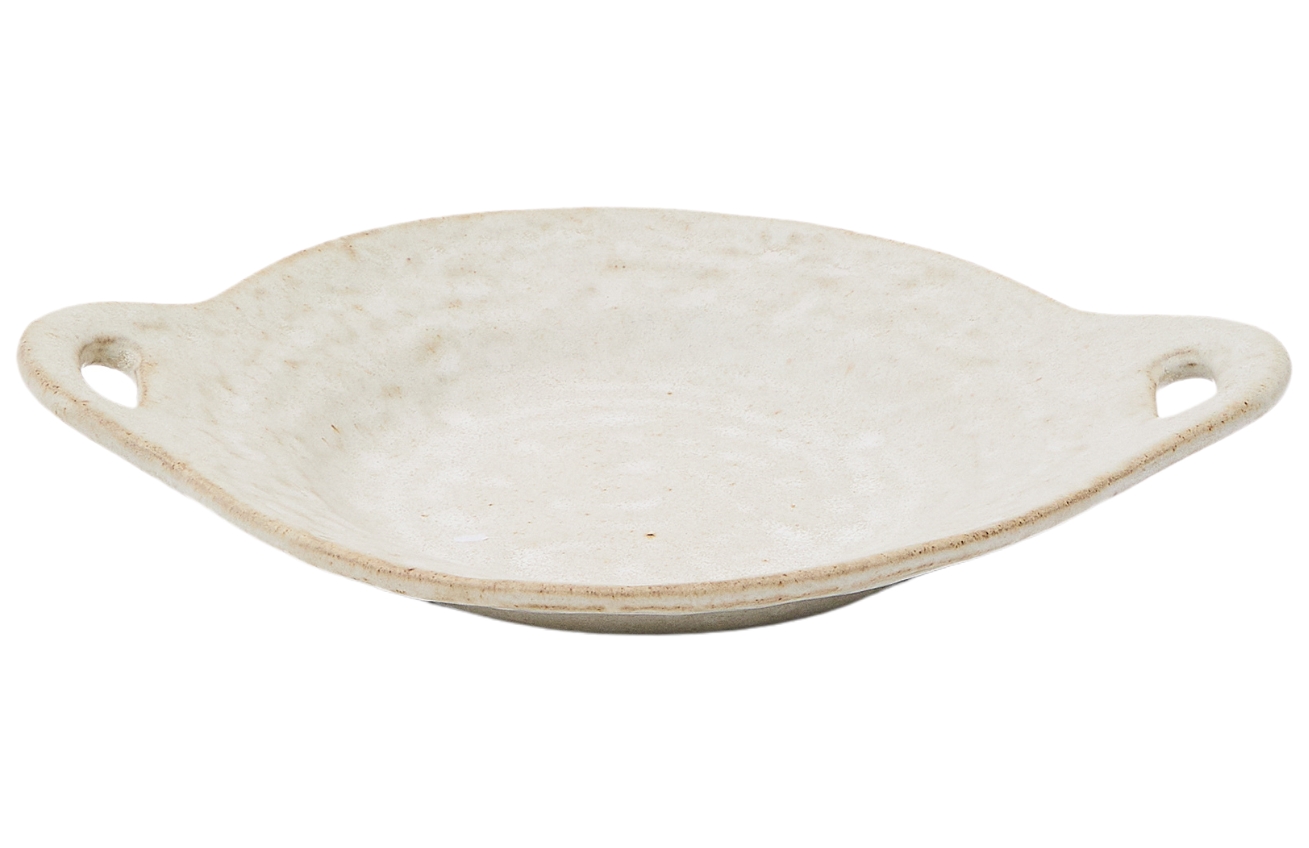 Kave Home Keramický hluboký talíř Zunel 20,5 cm