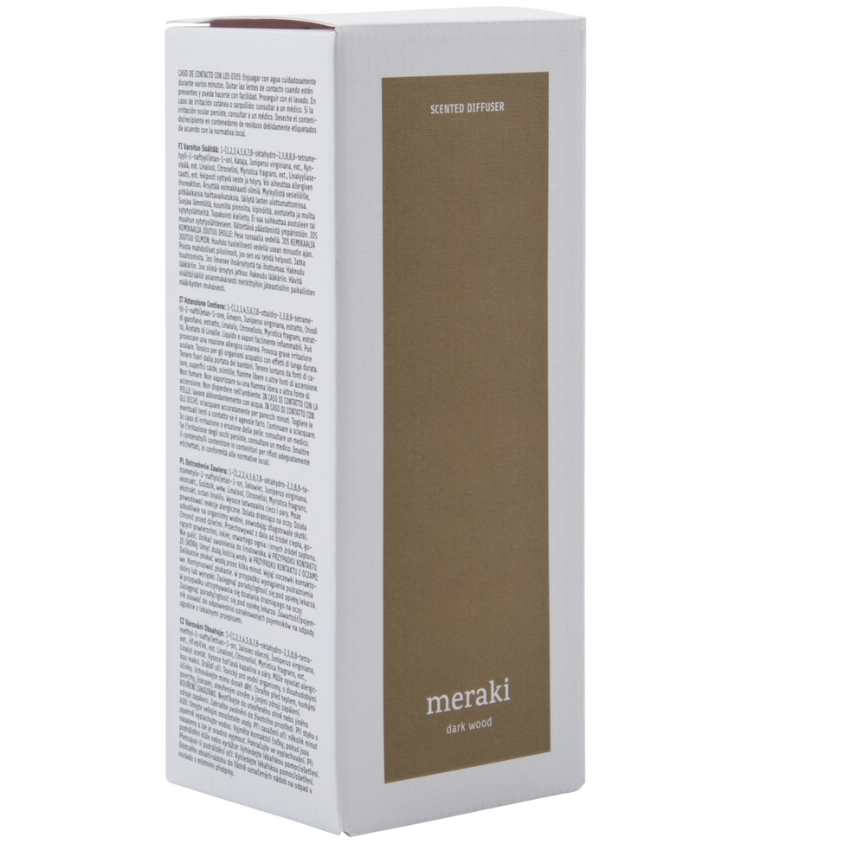 Difuzér Meraki Dark Wood 100 ml