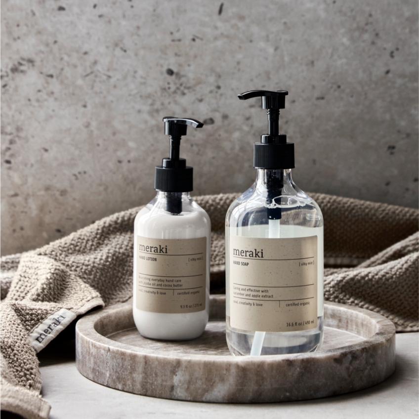 Krém na ruce Meraki Silky Mist 275 ml