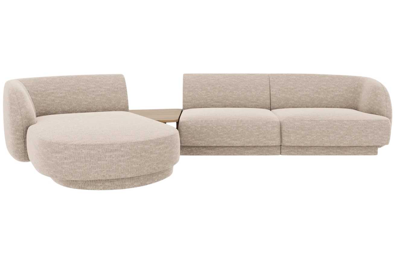 Micadoni Rohová pohovka Miley 303, levá