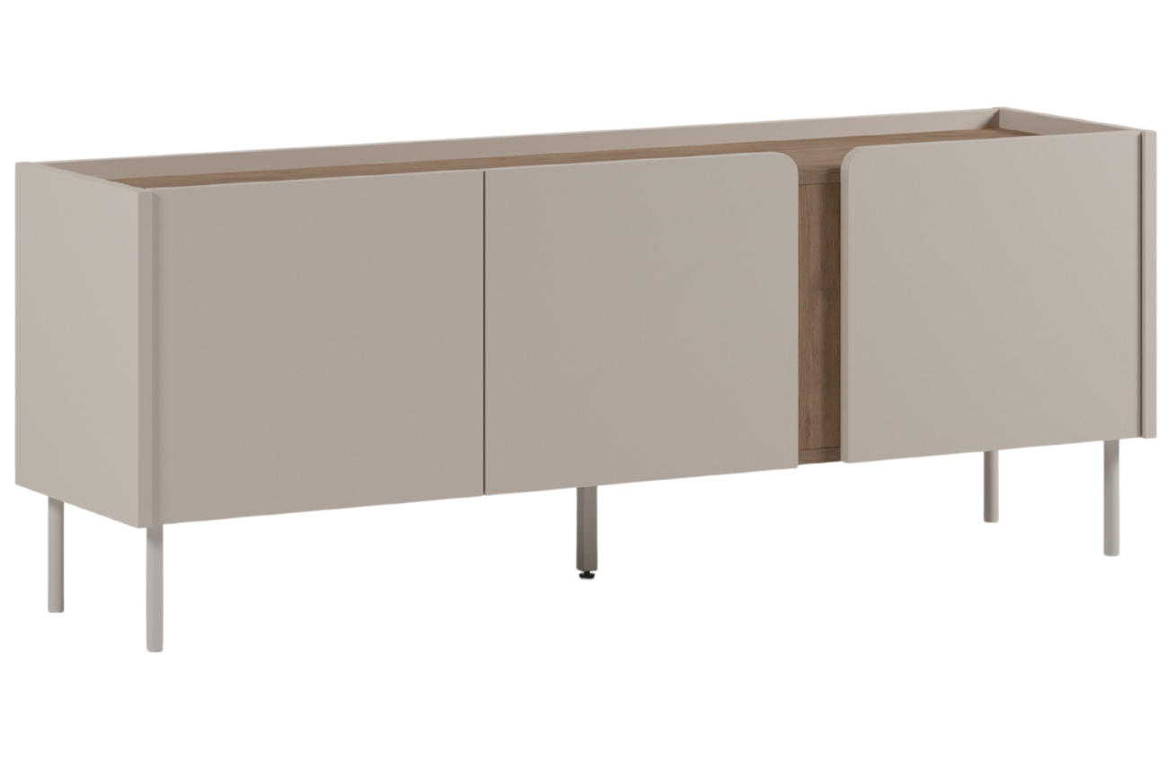 Marckeric TV stolek Lucile 140 x 35,5 cm
