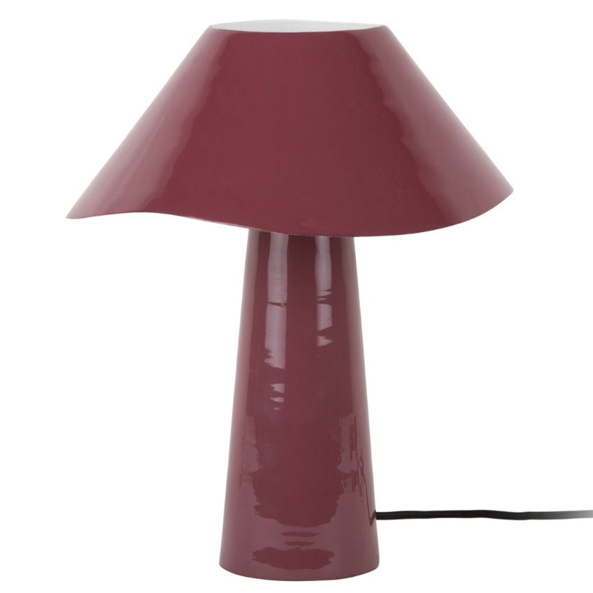 Present time Kovov&aacute; stoln&iacute; lampa Ameno