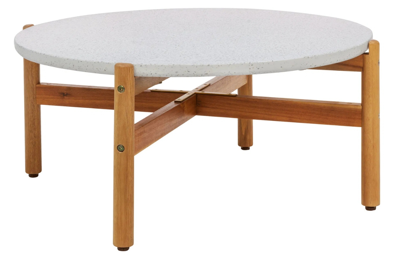 Nordic Living Zahradní stolek Terracina 84,5 cm