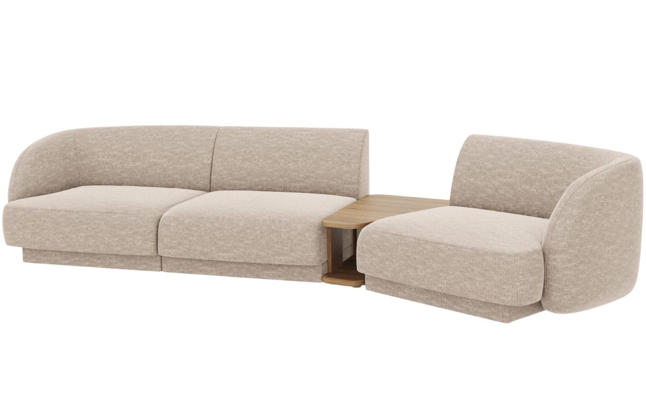 Micadoni Pohovka Miley 303 cm, pravá