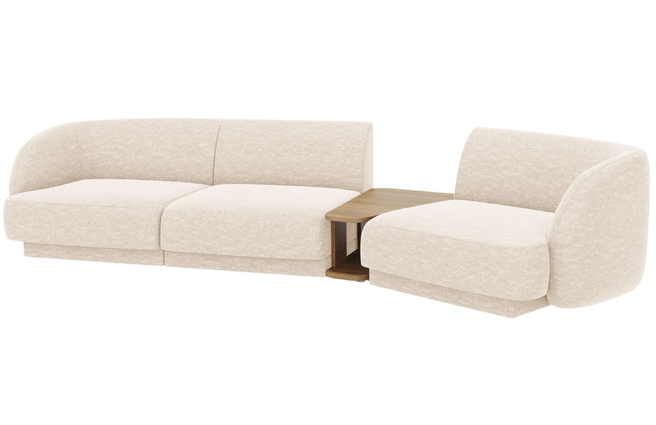 Micadoni Pohovka Miley 303 cm, pravá