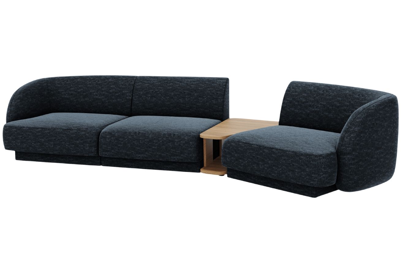 Micadoni Pohovka Miley 303 cm, pravá