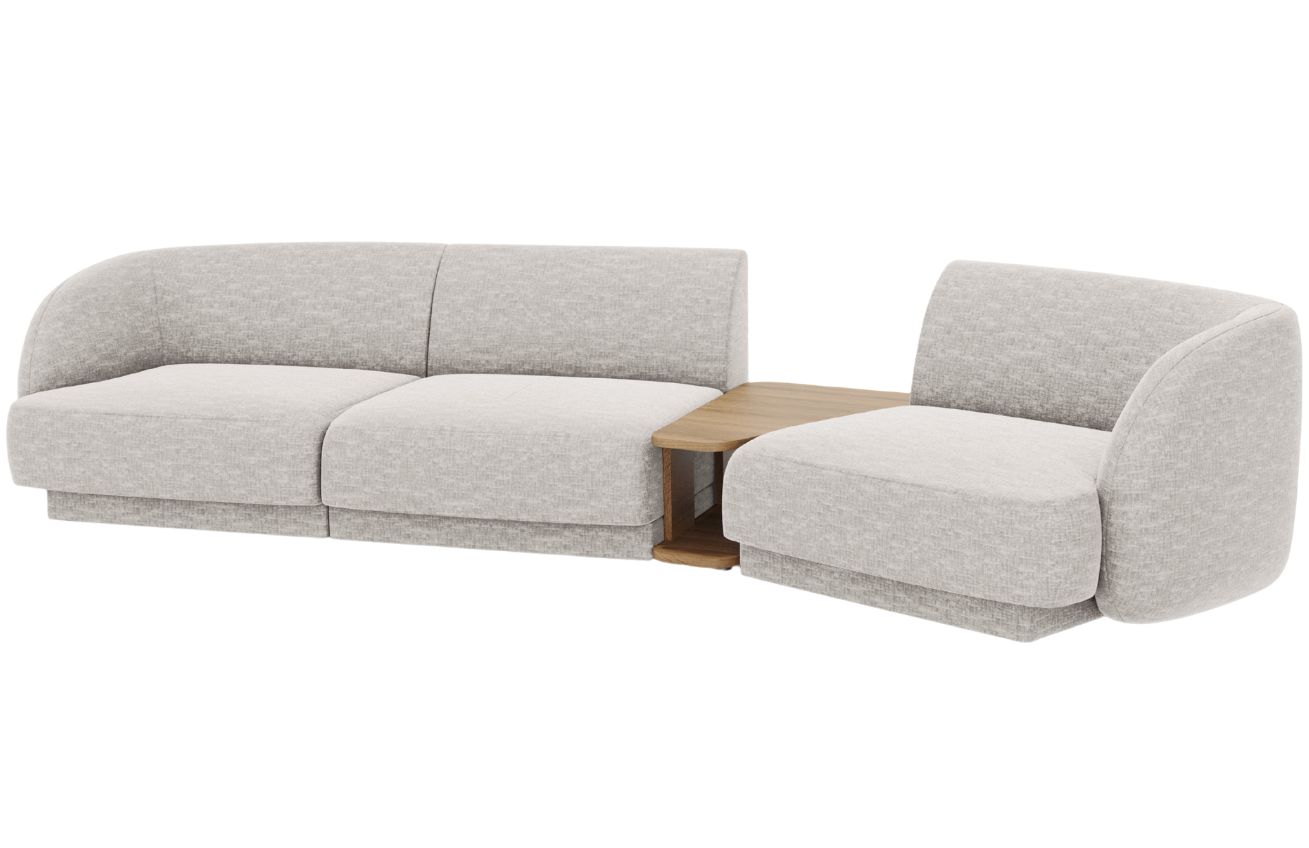 Micadoni Pohovka Miley 303 cm, pravá