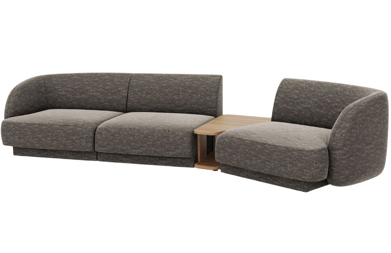 Micadoni Pohovka Miley 303 cm, pravá