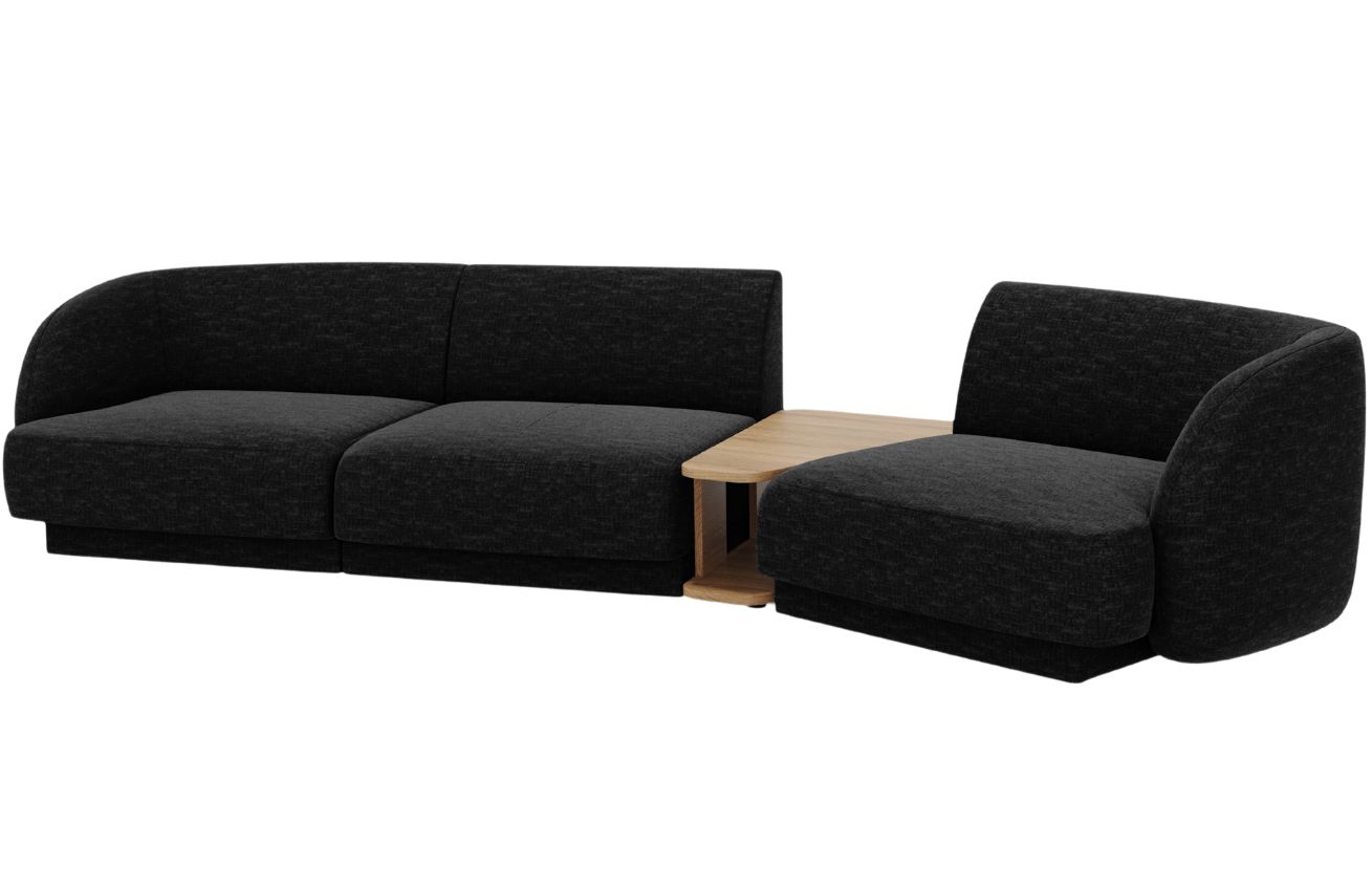 Micadoni Pohovka Miley 303 cm, pravá