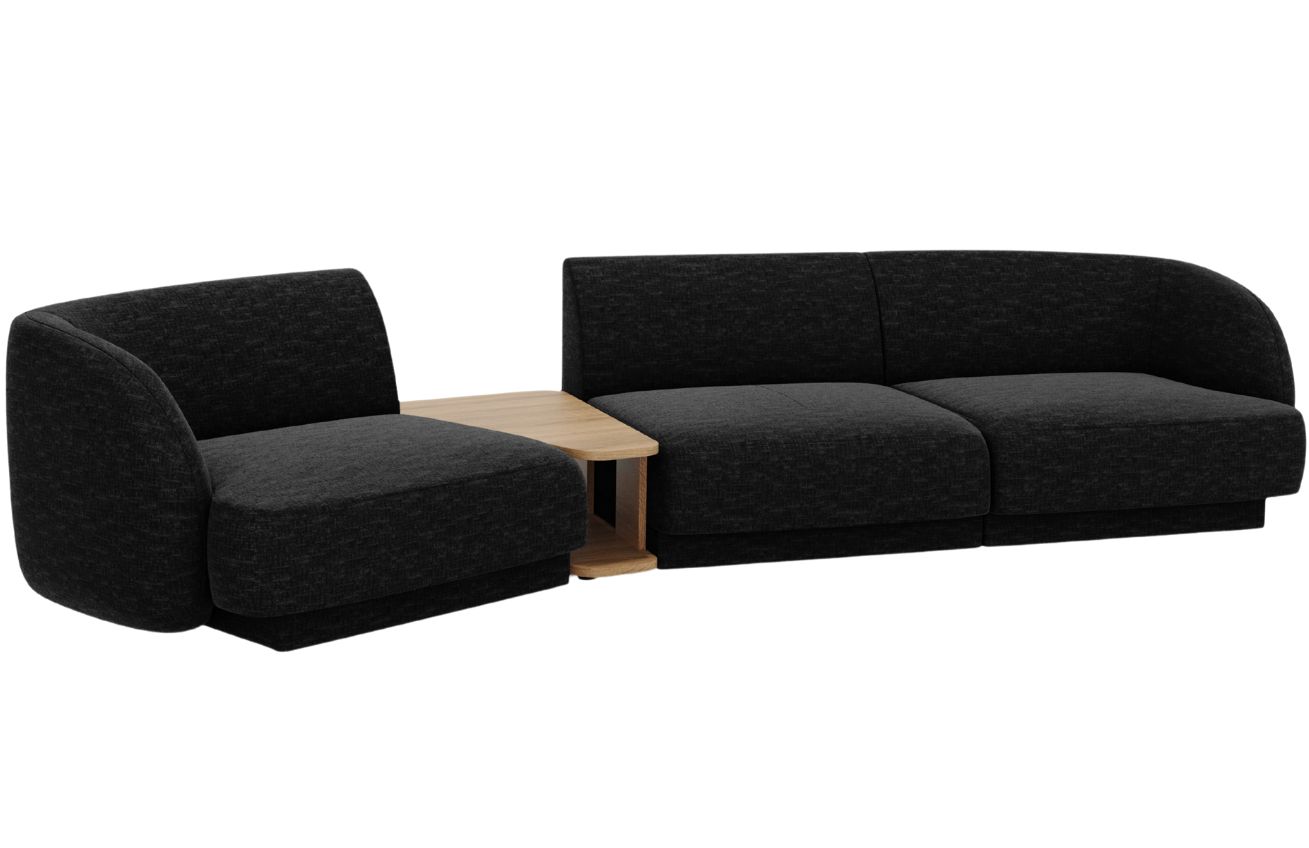 Micadoni Pohovka Miley 303 cm, levá