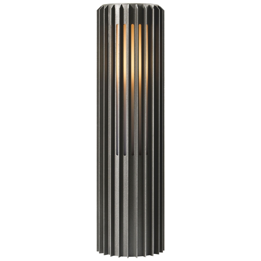 Nordlux Kovové venkovní sloupkové světlo Aludra 45,4 cm
