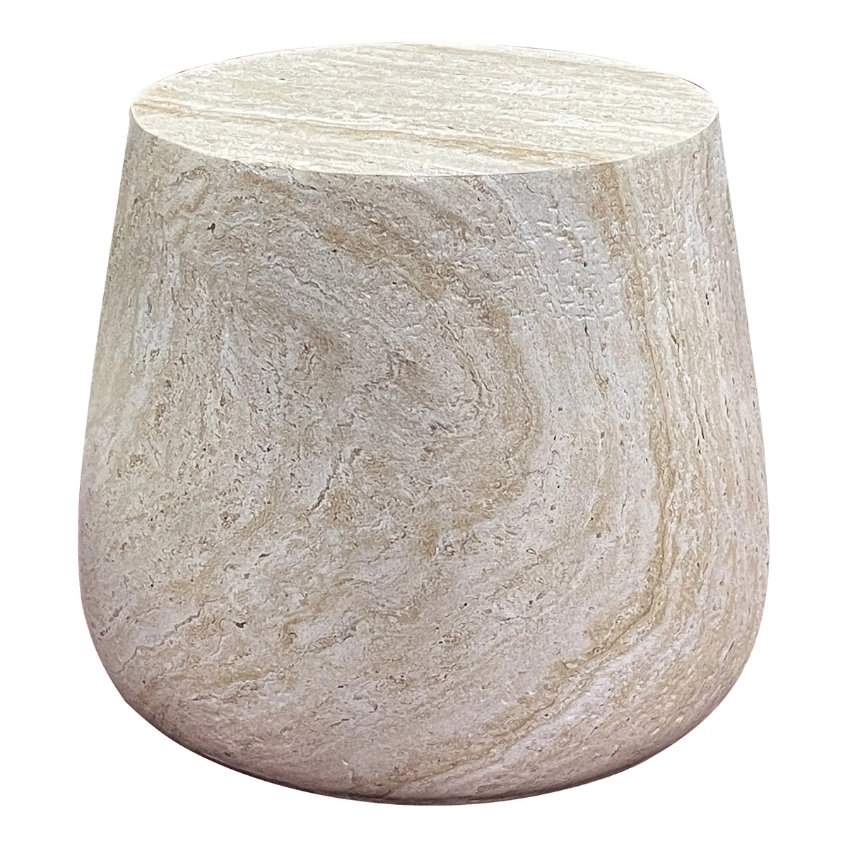 Nordic Living Odkládací stolek Bone 47,5 cm