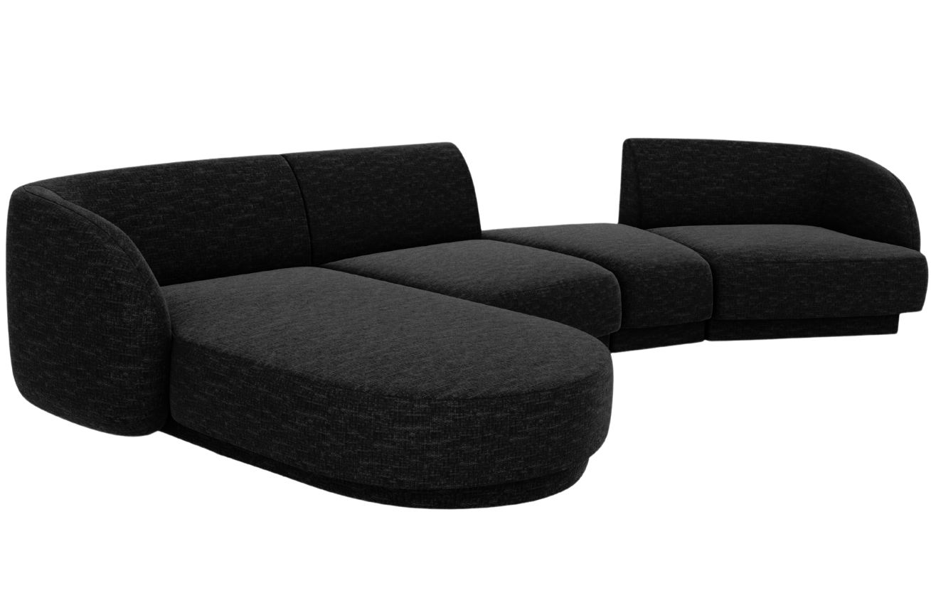 Micadoni Rohová pohovka Miley 325 cm, levá