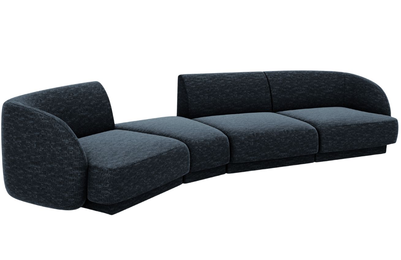 Micadoni Pohovka Miley 327 cm, levá