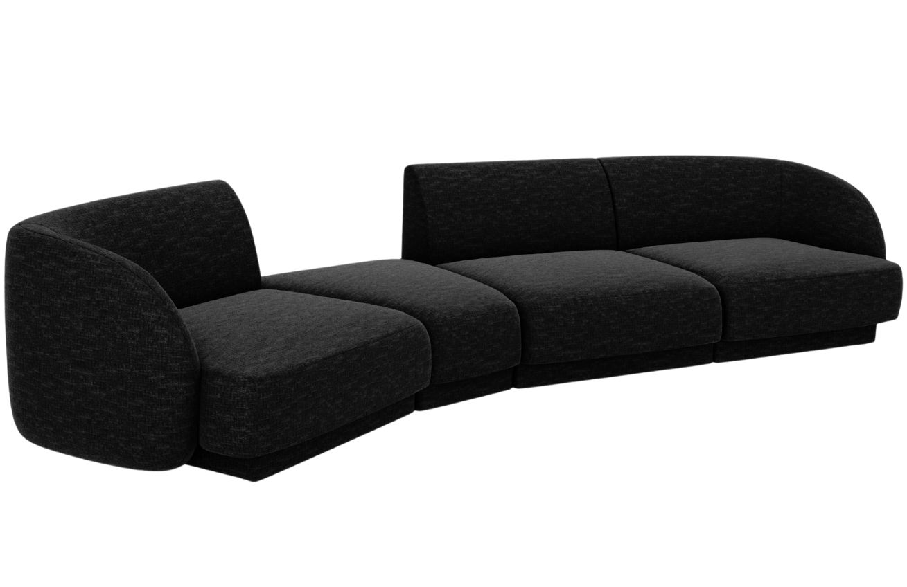 Micadoni Pohovka Miley 327 cm, levá