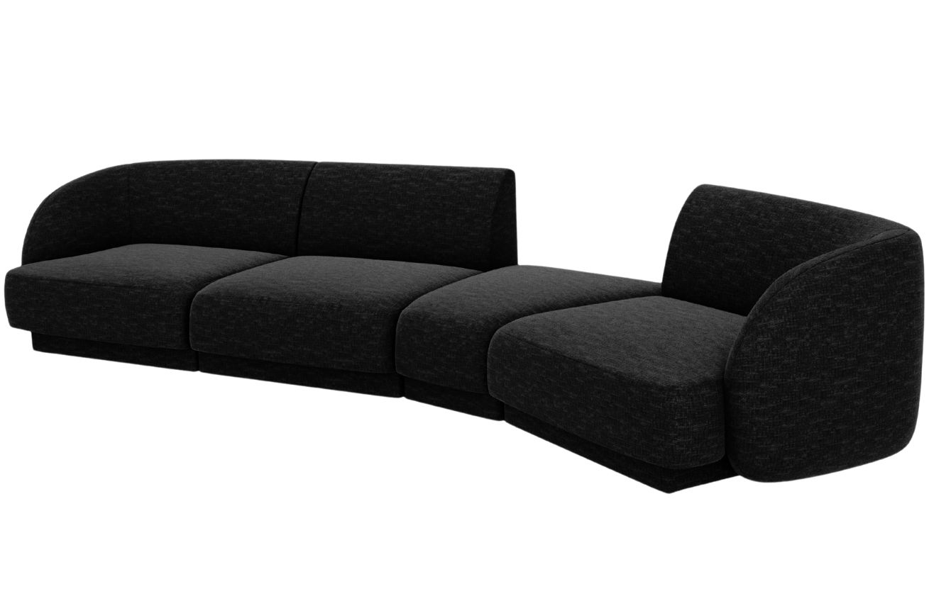 Micadoni Pohovka Miley 327 cm, pravá