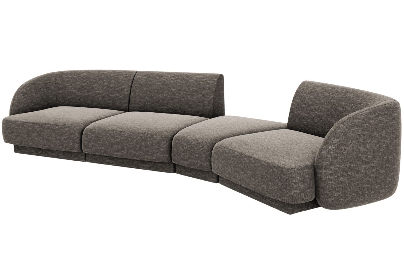 Micadoni Pohovka Miley 327 cm, pravá