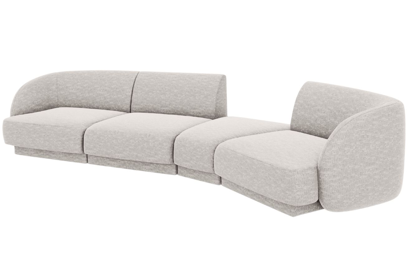 Micadoni Pohovka Miley 327 cm, pravá