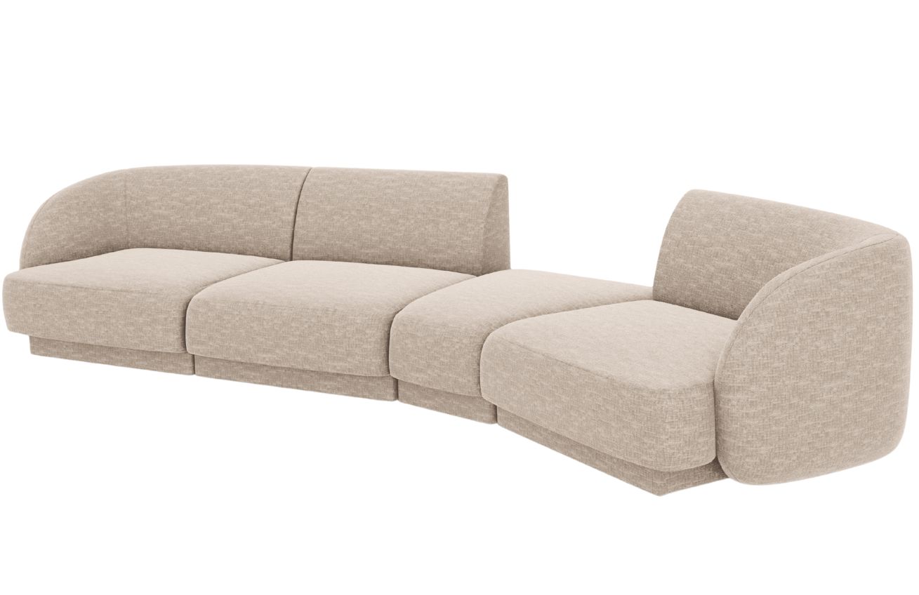 Micadoni Pohovka Miley 327 cm, pravá