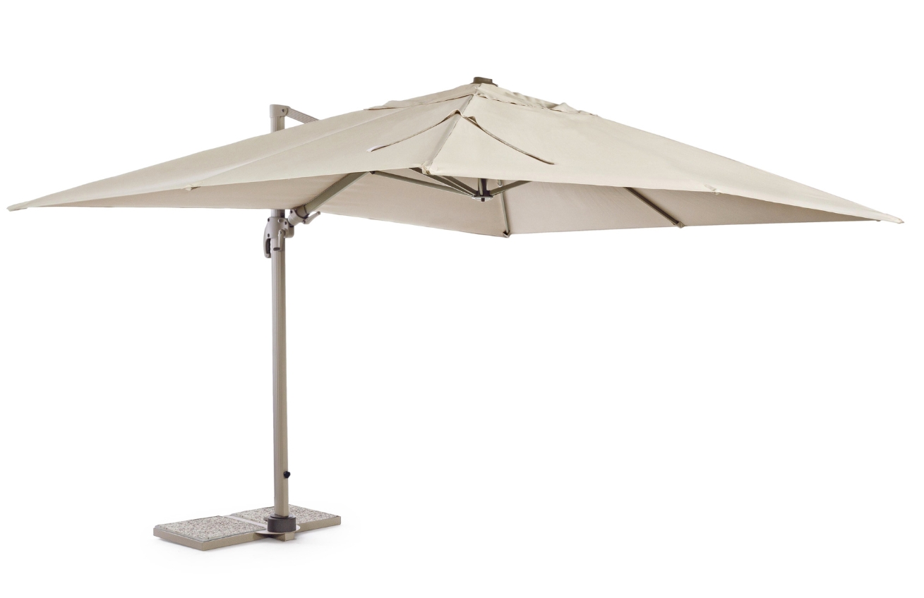 Bizzotto Slunečník Saragozza 300 x 400 cm